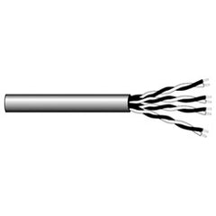 Genesis Cable 50311109 Category 3 Voice and Data - 2 Pair/Riser Rated (1000')