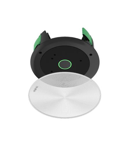 Yealink CM20 – AI-Powered Beamforming Ceiling Microphone