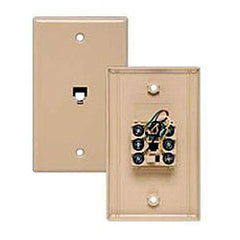 Allen Tel AT216 Work Area Outlets - Flush Mount Wall Jack
