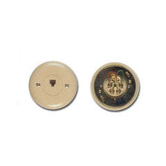 Allen Tel AT218 Round Flush Mount Wall Jack