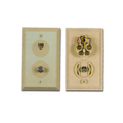 Allen Tel AT1029 Flush Mount Combination Wall Jack