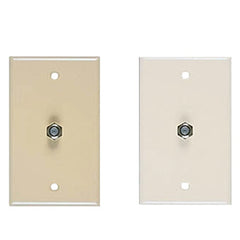 Allen Tel AT1031 Flush Mount TV Wall Jack