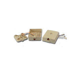 Allen Tel AT214B Surface Jack
