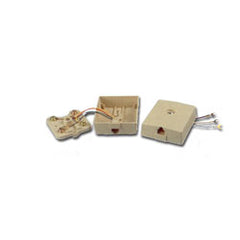 Allen Tel AT214B Surface Jack