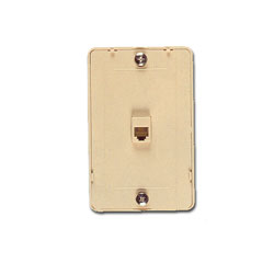 Allen Tel AT229 Wall Phone Jack