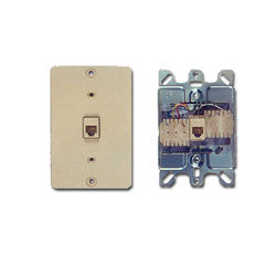 Allen Tel AT630BBC Wall Phone Jack - 110 Termination