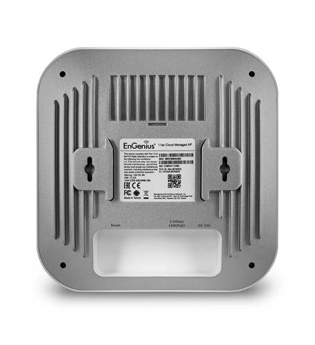 EnGenius ECW230S Cloud Managed Wi-Fi 6 4x4 Indoor Access Point with Security Detection