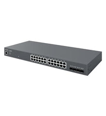 EnGenius ECS1528 Cloud Managed 24-Port Gigabit Switch with 4 SFP+ Ports