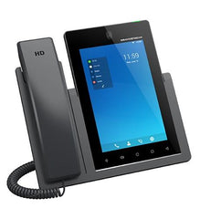 Grandstream GXV3470 High-End Smart Video Phone for Android with 7-Inch Touch Screen, 16 Lines, and Integrated Wi-Fi 6