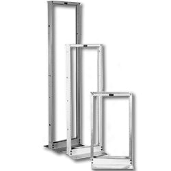 Chatsworth Products 46053 19" Universal Rack with Two Top Bars