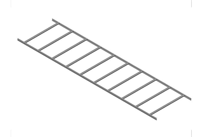Chatsworth Products 14300 Adjustable Cable Runway