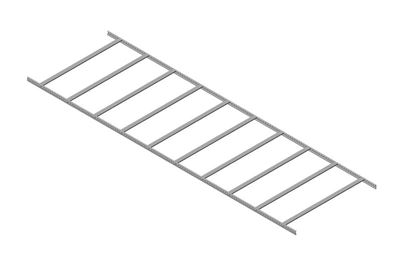 Chatsworth Products 14300 Adjustable Cable Runway