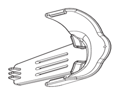 Grandstream DP720-BC - Replacement Belt Clip for the DP720