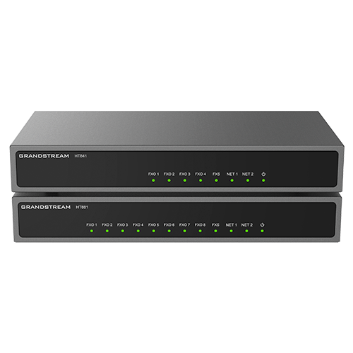 Grandstream HT841 4-Port FXS Analog Telephone Adapter (ATA) for VoIP