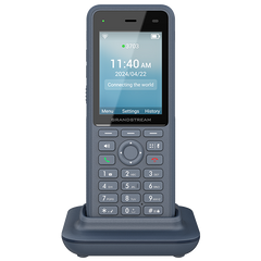 Grandstream WP836 Ruggedized Cordless Wi-Fi IP Phone with Integrated Dual-Band Wi-Fi 6