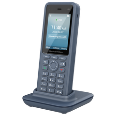 Grandstream WP836 Ruggedized Cordless Wi-Fi IP Phone with Integrated Dual-Band Wi-Fi 6