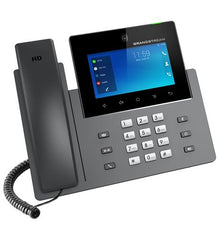 Grandstream GXV3450 High-End Smart Video Phone for Android with 5-Inch Touch Screen, 16 Lines, and Integrated Wi-Fi