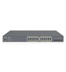 EnGenius ECS1528P Cloud Managed 24-Port Gigabit PoE+ Switch with 240W Power Budget