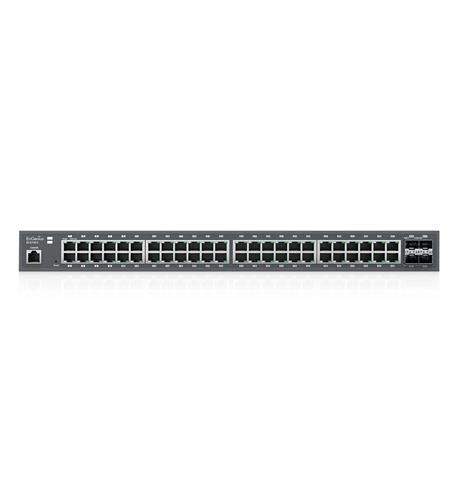 EnGenius ECS1552 Cloud Managed 48-Port Gigabit Switch with 4 SFP+ Ports