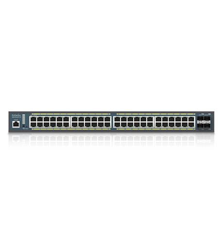 EnGenius EWS7952FP-FIT 48-Port Gigabit PoE+ Switch with 4 SFP Ports