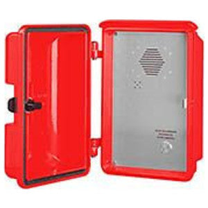 Allen Tel GB97SND - Single Number Dialer Outdoor Speakerphone with EMERGENCY logo