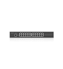 EnGenius ECS1528T Cloud Managed 24-Port Gigabit Switch with 4 SFP+ Ports