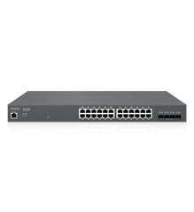 EnGenius ECS1528 Cloud Managed 24-Port Gigabit Switch with 4 SFP+ Ports