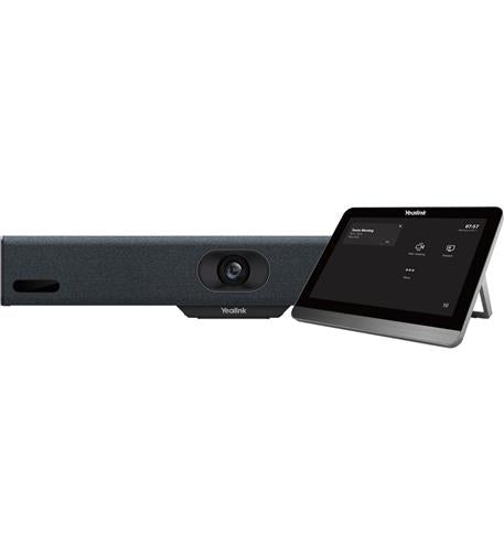 Yealink A10-020 MeetingBar A10 All-in-One 4K Video Collaboration Bar with CTP18 Touch Panel for Small Rooms and Home Offices