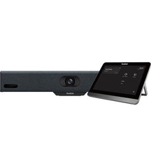 Yealink A10-020 MeetingBar A10 All-in-One 4K Video Collaboration Bar with CTP18 Touch Panel for Small Rooms and Home Offices