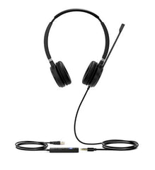 Yealink UH36 Dual Teams Certified Wired Headset with Noise-Cancelling Microphone