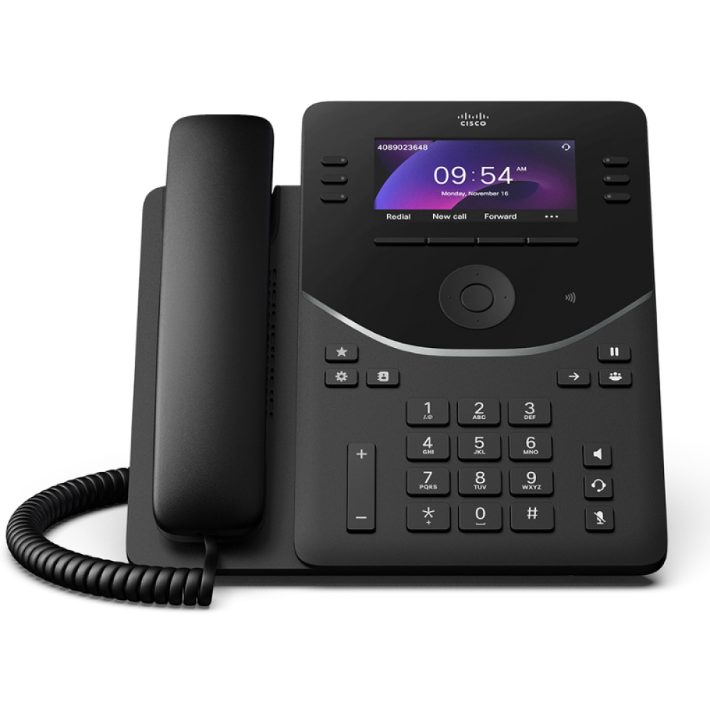 Cisco 9851 46-Line VoIP Desk Phone with HD Audio and TPM 2.0