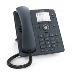 Snom D140 2-Line Entry-Level SIP Phone with HD Audio and 360° Notification