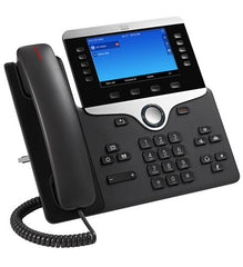 Cisco 8851 5-Line IP Phone with HD Audio and Color Display