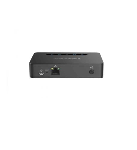 Grandstream DP760 Long-Range Wideband DECT Repeater with 300-Meter Outdoor Range and PoE
