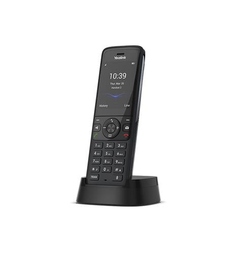 Yealink W78H DECT Handset with 2.4-Inch Color Screen, HD Audio, and Bluetooth 5.1