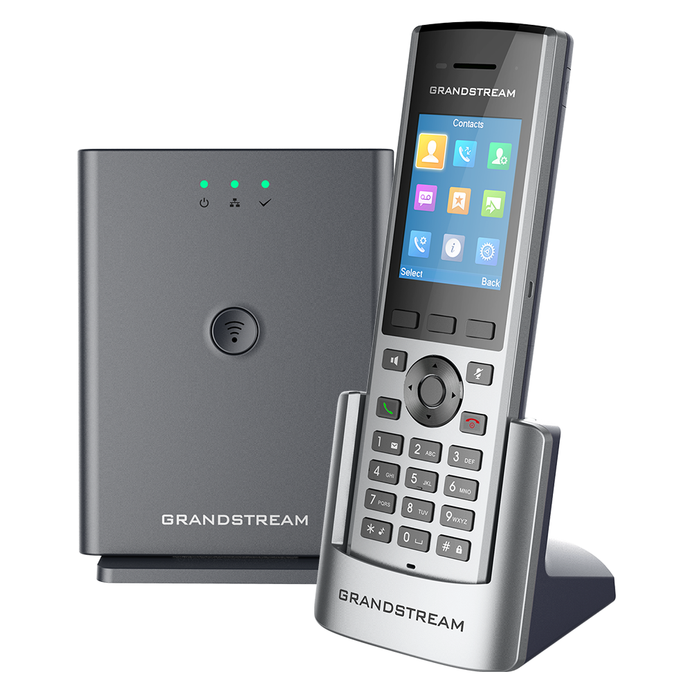 Grandstream DP752 DECT VoIP Base Station for Cordless Handsets
