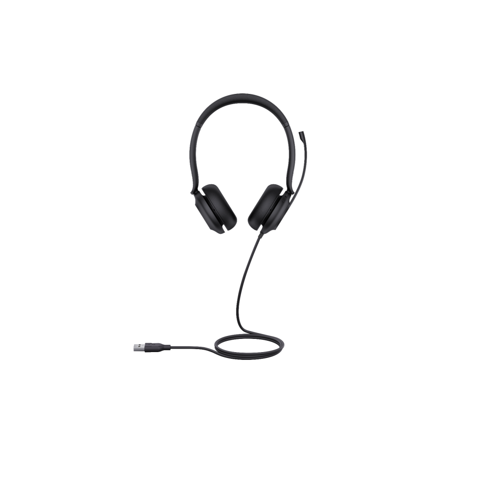 Yealink UH35 Dual Teams USB Wired Headset with Noise Cancellation