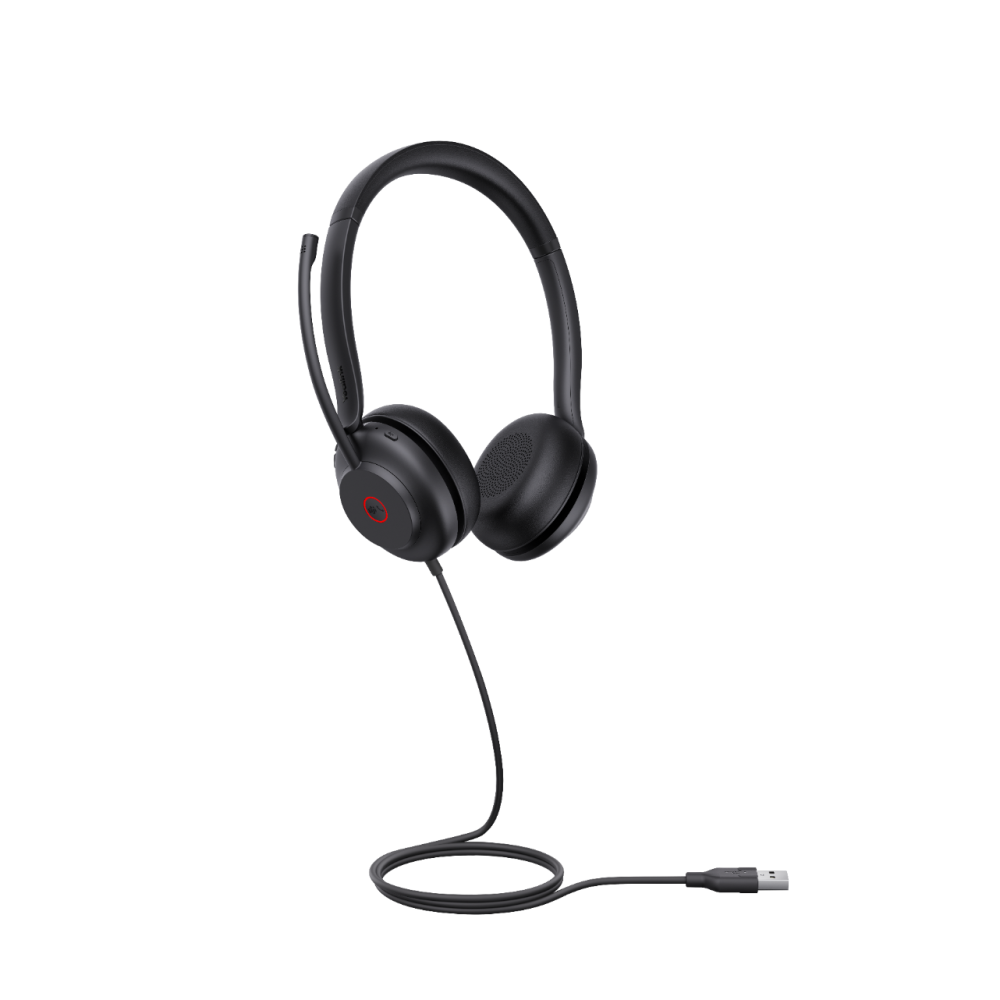 Yealink UH35 Dual Teams USB Wired Headset with Noise Cancellation