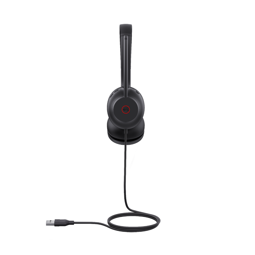 Yealink UH35 Dual Teams USB Wired Headset with Noise Cancellation