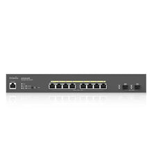 EnGenius ECS2510FP Cloud Managed 8-Port Multi-Gigabit PoE+ Switch with 240W Power Budget