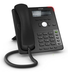 snom D710 High-End VoIP Phone with HD Audio and Advanced Features