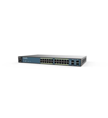 EnGenius EWS1200-28TFP Neutron Series 24-Port PoE+ Gigabit Switch with 4 SFP+ Ports