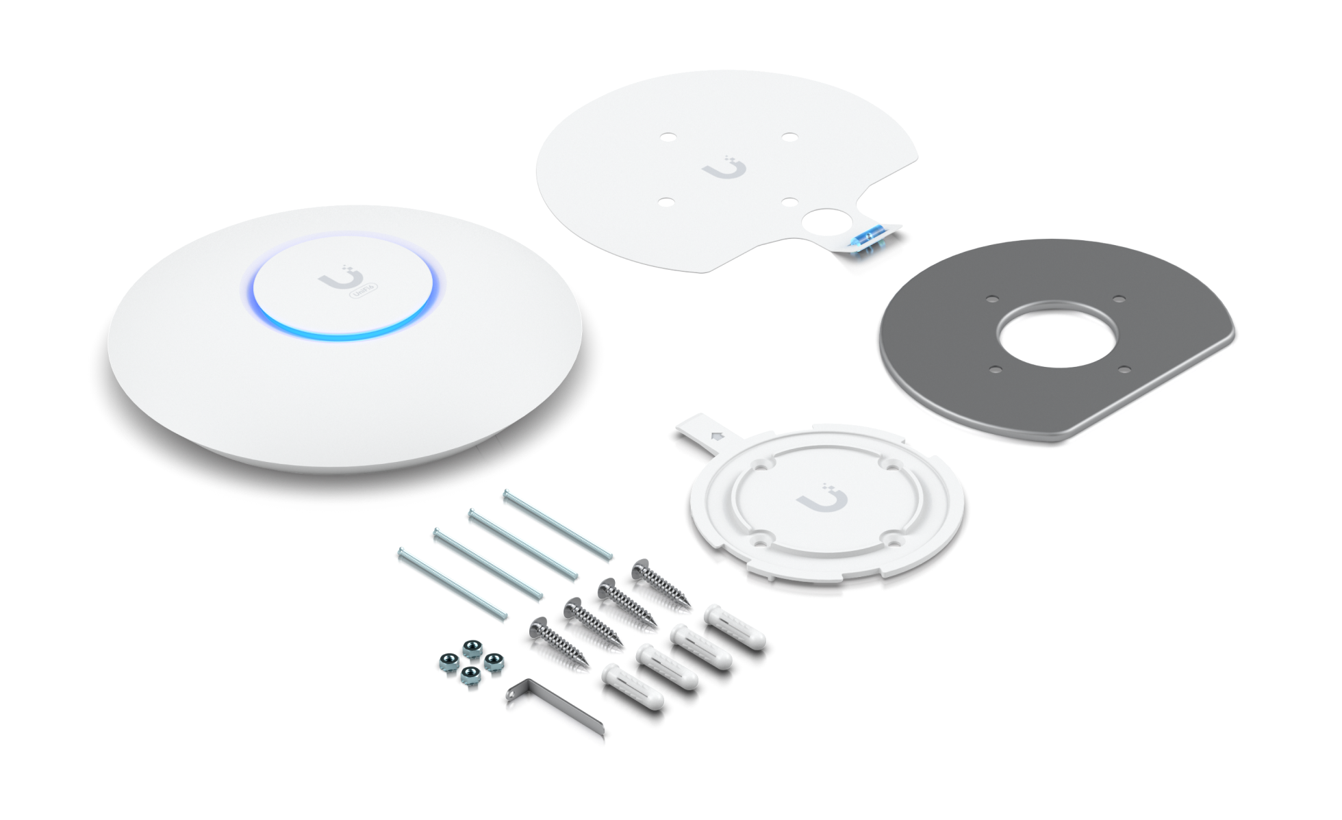 Ubiquiti UniFi U6+ Dual-Band Wi-Fi 6 Access Point