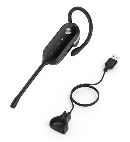 Yealink WHM631-WCC Wireless Mono DECT Headset with Wireless Charging Capability