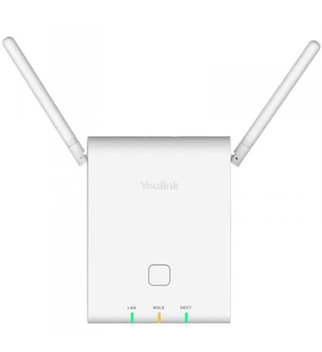 Yealink W90 DECT IP Multi-Cell System with Seamless Roaming, 250 Handsets, and 250 Parallel Calls
