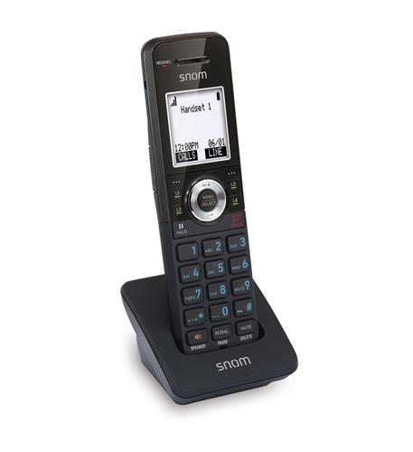snom M10 KLE SIP DECT 4-Line Handset