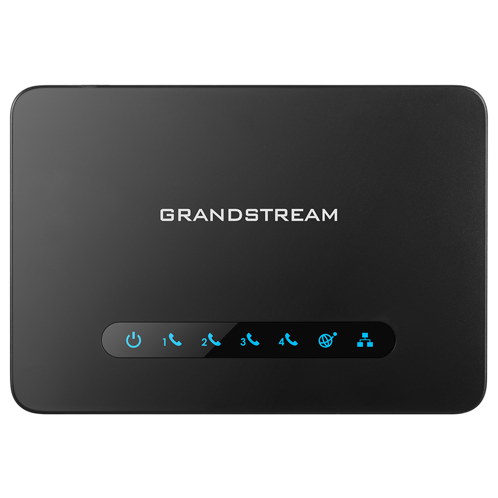 Grandstream HT814 4 FXS Port 4 SIP Profiles ATA