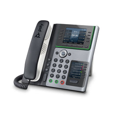 Poly Edge E400 IP Phone with Dual Displays