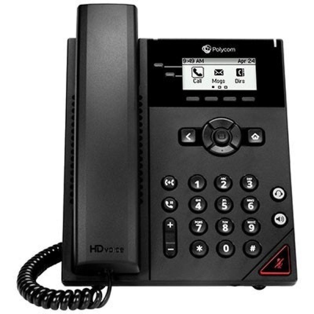 Poly VVX 150 2-Line IP Phone with HD Voice