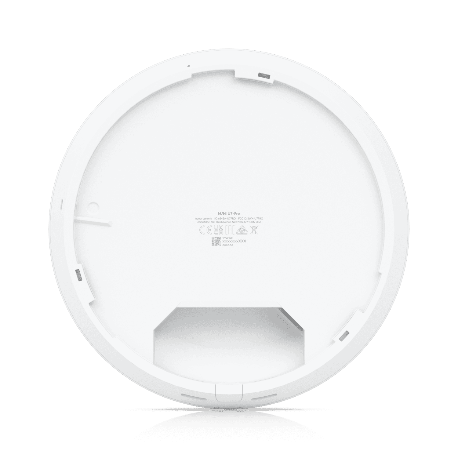 Ubiquiti U7 Pro Tri-Band WiFi 7 Access Point with 6 spatial streams and 6 GHz